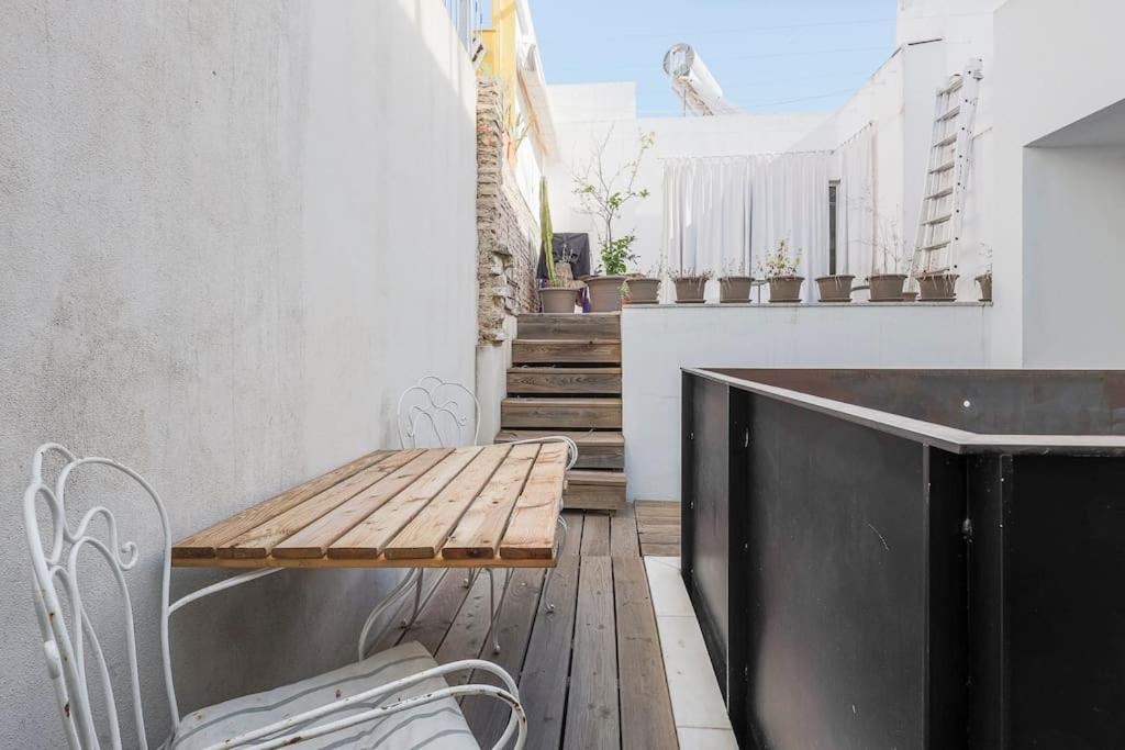 Elegante Duplex Centro Sevilla Matahacas 1 Eksteriør billede