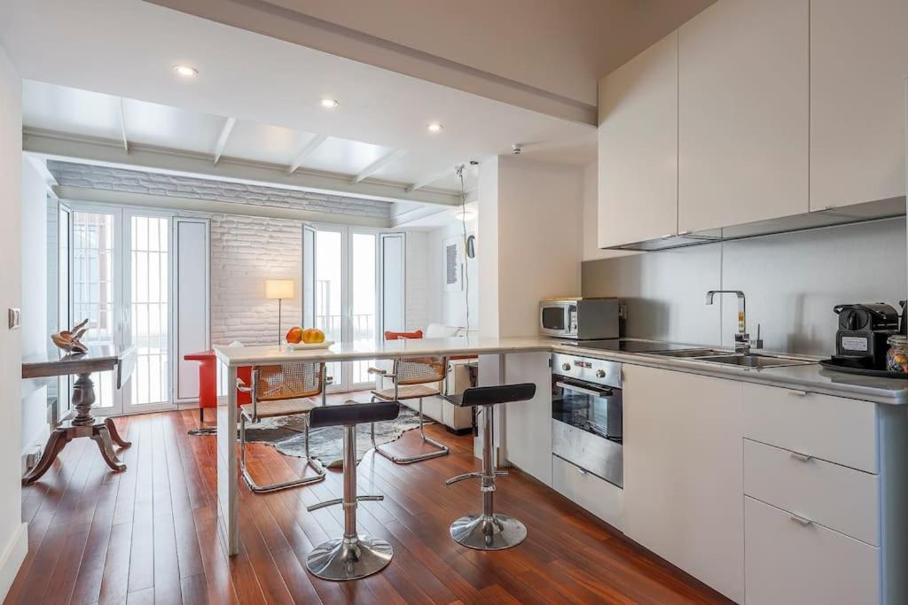 Elegante Duplex Centro Sevilla Matahacas 1 Eksteriør billede