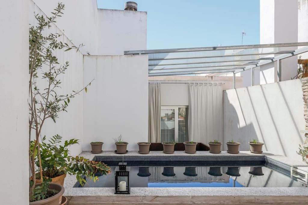 Elegante Duplex Centro Sevilla Matahacas 1 Eksteriør billede