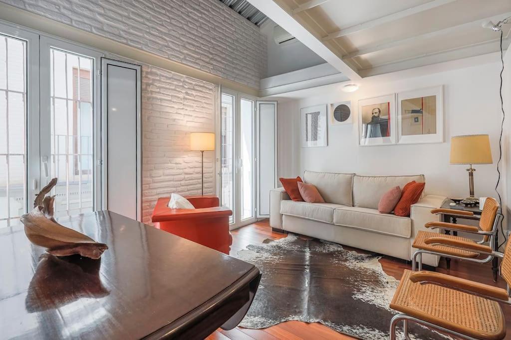 Elegante Duplex Centro Sevilla Matahacas 1 Eksteriør billede