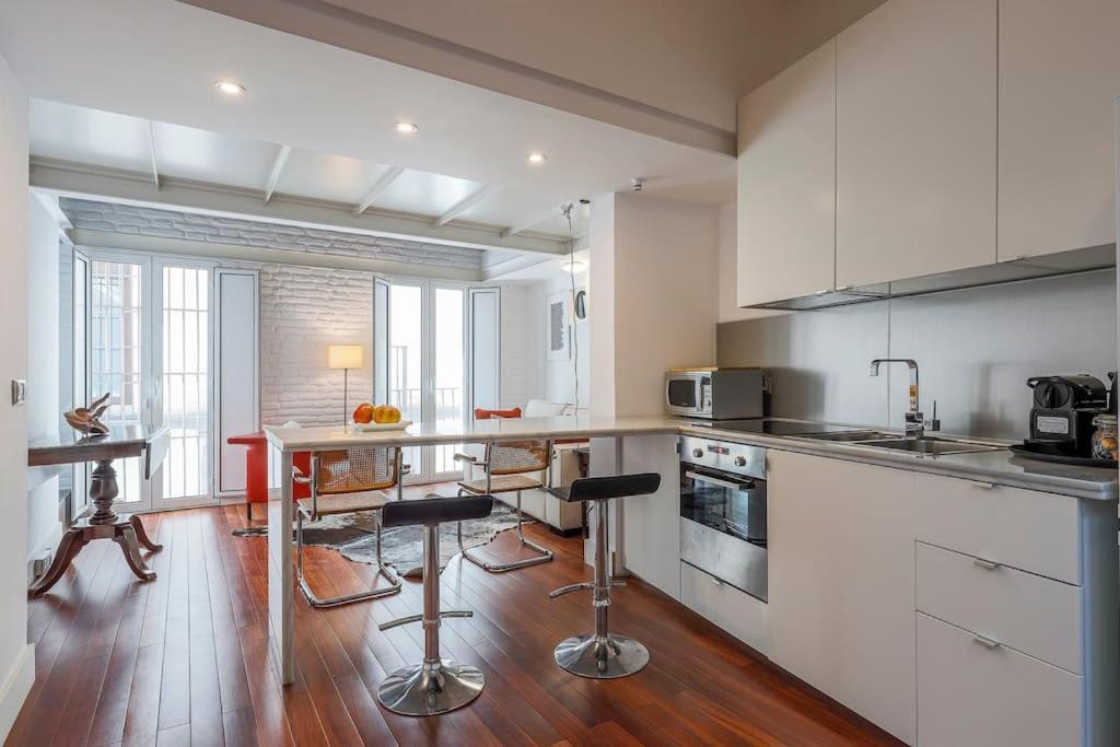 Elegante Duplex Centro Sevilla Matahacas 1 Eksteriør billede